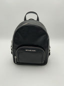 Michael Kors Extra Small Convertible Zip Pocket Backpack Black
