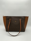 Michael Kors Women's Maisie Large Logo 3-In-1 Tote Bag Brown