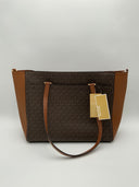 Michael Kors Women's Maisie Large Logo 3-In-1 Tote Bag Brown