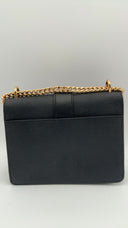 Michael Kors Women's Greenwich Saffiano Leather Crossbody Bag Black