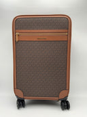 Michael Kors Signature Logo Suitcase Brown