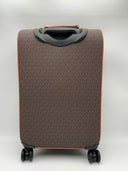 Michael Kors Signature Logo Suitcase Brown