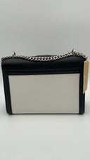 Michael Kors Women's Whitney Studded Shoulder Bag Black Combo