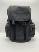 Michael Ko's Men's Hudson Logo Backpack Black Bags
