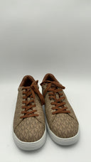 Michael Kors Men's Jacob Logo Sneaker Ecru Shoes 9