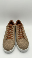 Michael Kors Men's Jacob Logo Sneaker Ecru Shoes 11.5