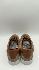 Michael Kors Men's Jacob Logo Sneaker Ecru Shoes 11.5