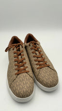 Michael Kors Men's Jacob Logo Sneaker Ecru Shoes 13