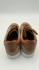 Michael Kors Men's Jacob Logo Sneaker Ecru Shoes 13