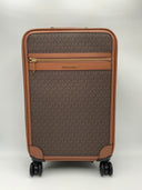 Michael Kors Small Signature Logo Suitcase Brown