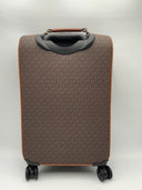 Michael Kors Small Signature Logo Suitcase Brown