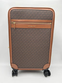Michael Kors Small Signature Logo Suitcase Brown