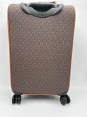 Michael Kors Small Signature Logo Suitcase Brown