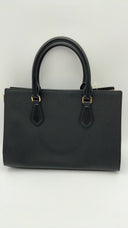 Michael Kors Women Md Cntr Zip Satchel Bag Black OS