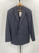 Quince Men's Stretch Wool Blazer Blue Outerwear L