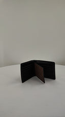 Michael Kors Men's Cooper Logo Billfold Wallet With Passcase Brown/Black