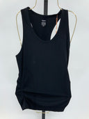 Quince Women Sleeved Top Black M