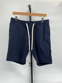 Quince Men's Organic Stretch Ripstop Shorts Deep Navy M