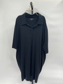 Quince Men's Extra-Fine Australian Merino Polo Black Sleeved Top XL