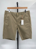 Quince Men's Organic Cotton Classic Stretch Chino Shorts - 9" Sand Dune 34