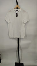 Michael Kors Women White Sleeved Top S