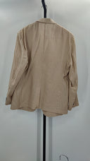 Quince Men's 100% European Linen Blazer Driftwood Outerwear XL