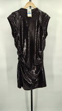 Michael Kors Women Dress Basic Sleeved Black XL