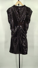 Michael Kors Women Dress Basic Sleeved Black XL