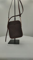 Michael Kors Medium Chain Crossbody Brown