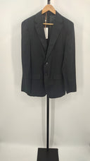 Quince Men 100% European Linen Blazer Outerwear Black S
