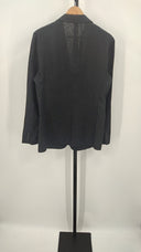 Quince Men 100% European Linen Blazer Outerwear Black S