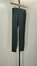 Quince Womens  Power-Up High-Rise Training Leggings Green M