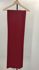 Quince Women's Scarf Red Scarves One Size