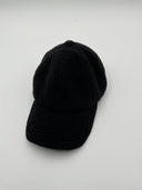 Quince Sherpa Baseball Cap Black Hats XS/S