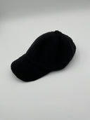 Quince Sherpa Baseball Cap Black Hats XS/S