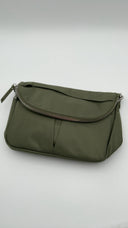 Quince Women's Revive Nylon Foldover Crossbody Olive Bags Green One Size