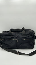 Quince Unisex Revive Nylon Duffle Bag Black Bags One Size