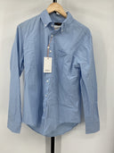 Quince Mens Blue Sleeved Top M