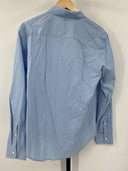Quince Mens Blue Sleeved Top M