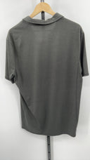 Quince Men Flowknit Breeze Performance Polo Sleeved Top Black M