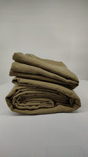 Quince Home European Linen Duvet Cover Set Aloe Bedding King/Cal King