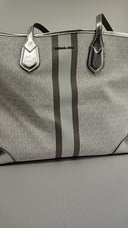 Michael Kors Women Tote Bag White OS