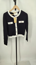 Michael Kors Women Cardigan Black L