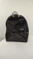 Michael Kors Large Zip Pkt Backpack Black Bags