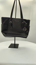 Michael Kors Women Tote Bag Black OS
