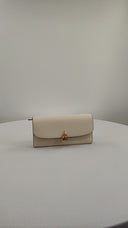 Michael Kors Women Cream Wallet OS