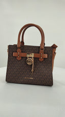 Michael Kors Women Sm Satchel Bag Brown OS