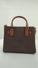 Michael Kors Women Sm Satchel Bag Brown OS