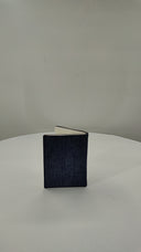 Michael Kors Jet Set Travel Medium Embellished Denim Passport Case Blue