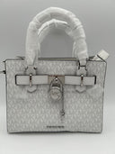 Michael Kors Women Satchel Bag White OS